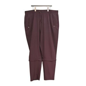 🍄 Pennington’s Active Zone Zip Off Pants, Size 2X